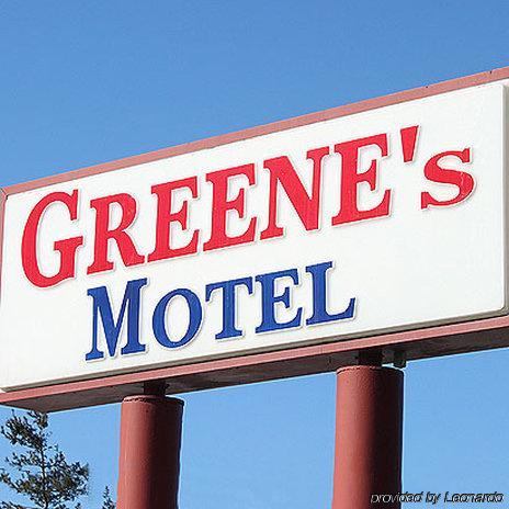 Greenes Motel Бун Екстер'єр фото