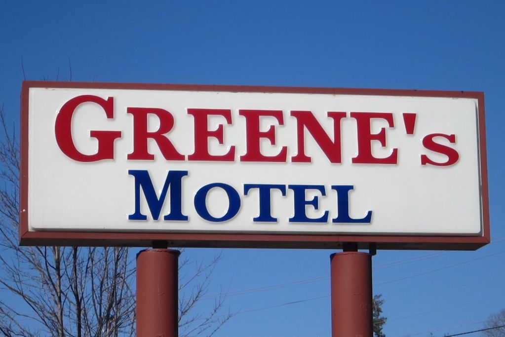 Greenes Motel Бун Екстер'єр фото